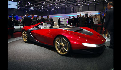 Pininfarina Sergio barchetta Concept 2013 9